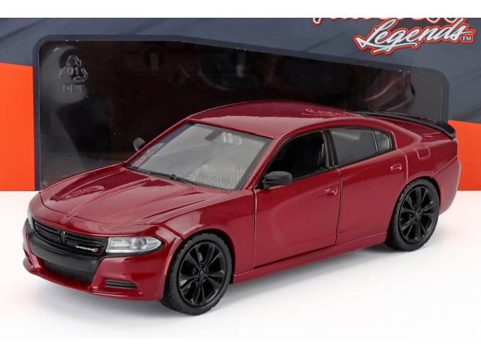 DODGE Charger Sxt (2023), Red