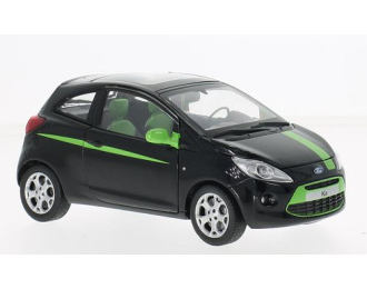 FORD Ka (2008), black/green