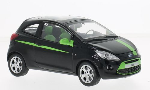 FORD Ka (2008), black/green