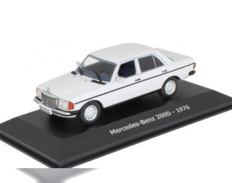 MERCEDES-BENZ 200D (W123) 1976 White