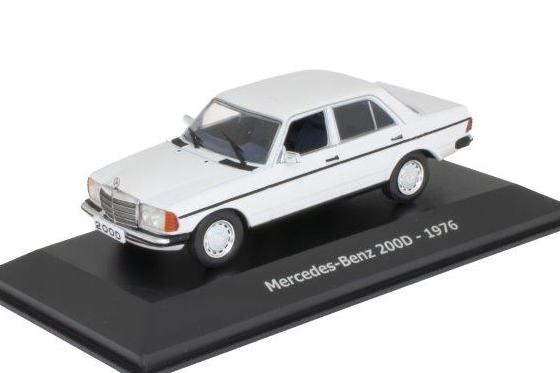 MERCEDES-BENZ 200D (W123) 1976 White