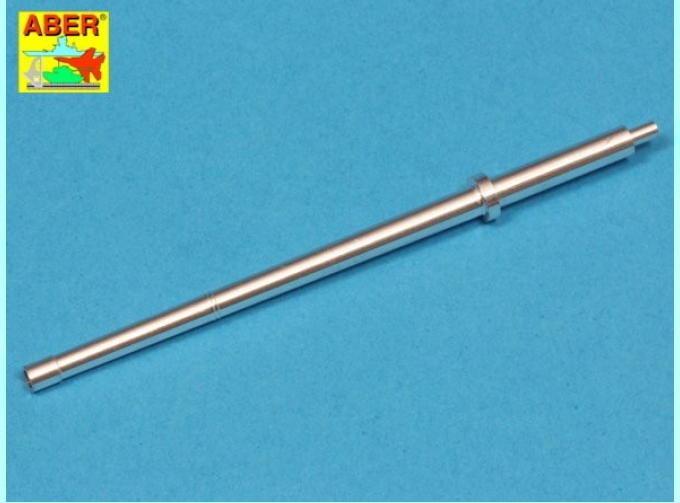 Металлический ствол 75mm Gun Barrel for U.S. Light Tank M24 Chaffee