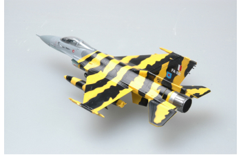 Lockheed F-16A Fighting Falcon Display Model Belgian Air Force 31 Sqn Kleine Brogel AB Belgium NATO Tiger Meet 1985