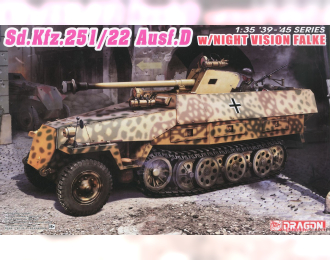 Сборная модель Sd.Kfz.251/22 Ausf.D w/NIGHT VISION FALKE