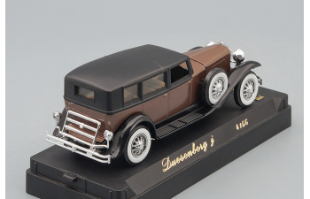 DUESENBERG I, серия Age d`or solido, коричневый с черным