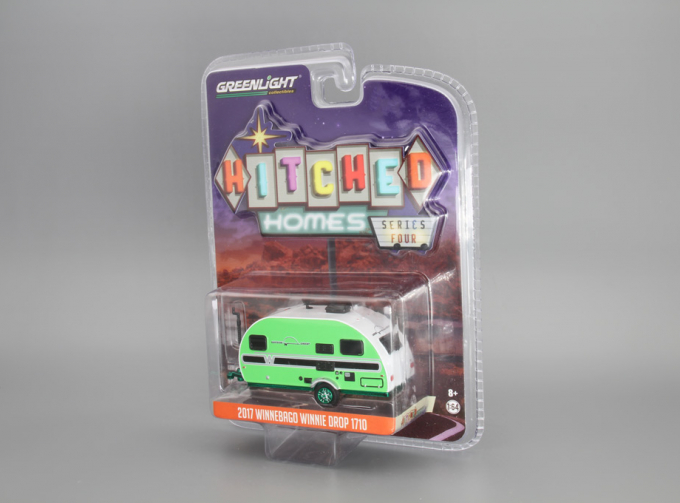 кемпер-трейлер WINNEBAGO Winnie Drop 2017 Green (Greenlight!)