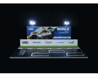 Diorama *WRC*, various
