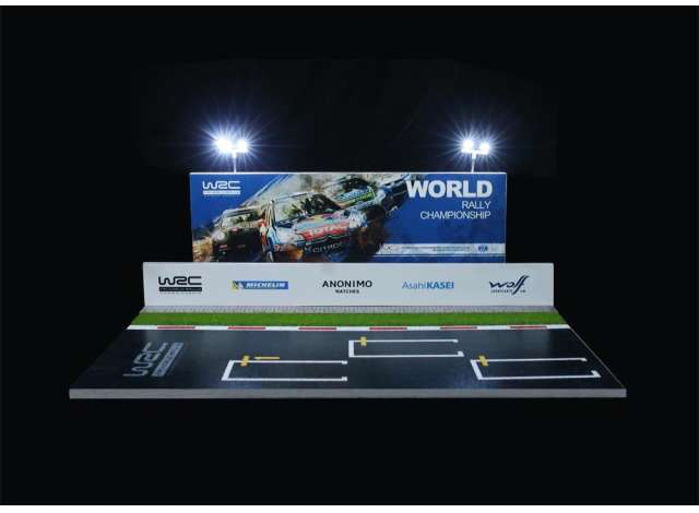 Diorama *WRC*, various