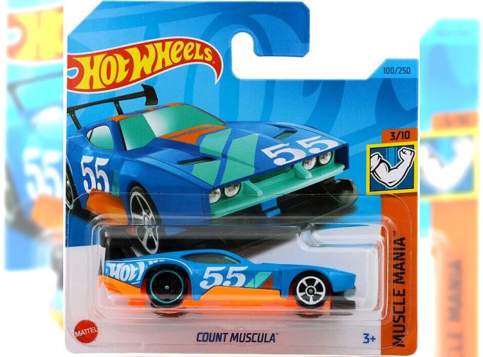 Count Muscula, Light Blue