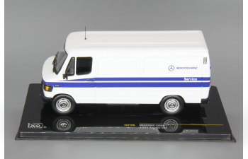 MERCEDES-BENZ L309D Service Van (1985), white / blue