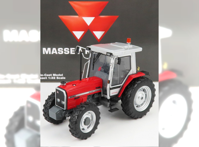 MASSEY FERGUSON 3080 Tractor (1986), Red Silver