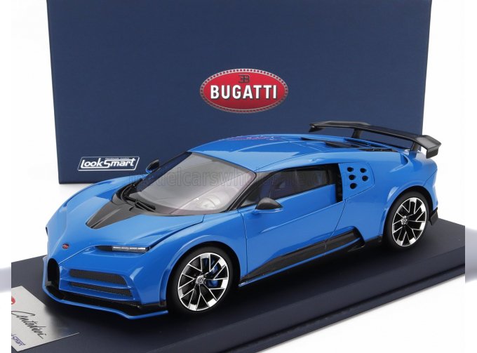 BUGATTI Centodieci Production Version (2023), Agile Blue