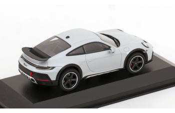 PORSCHE 911 (992) Dakar (2022), light grey-metallic