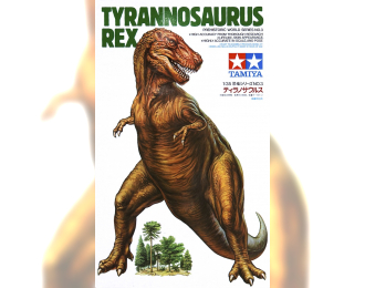 Сборная модель Tyrannosaurus Rex