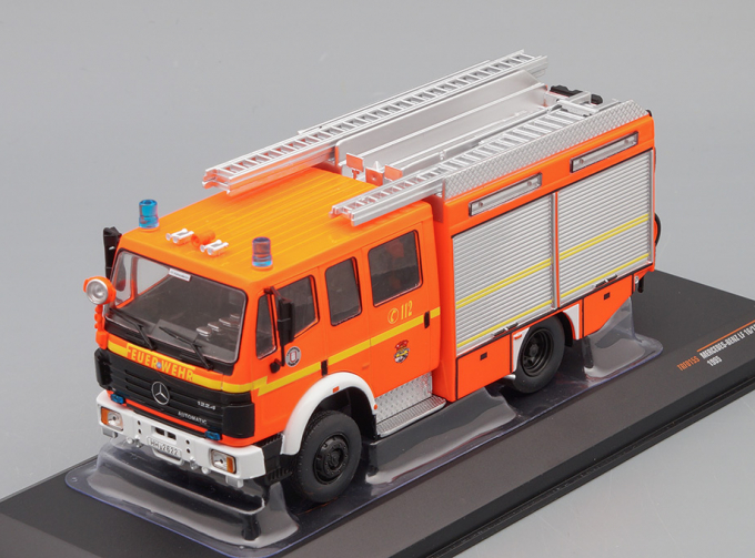 MERCEDES-BENZ 1224 LF 16/12 Fire Brigade Hamburg "FF Hohendeich" 1995