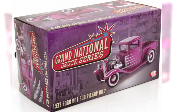 FORD Pick Up Hot Rod No 7 (1932), purple-metallic white