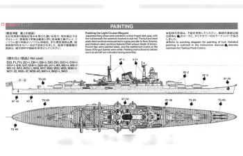 Сборная модель LC Mogami