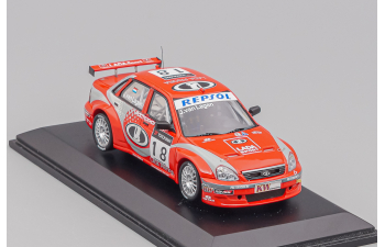 LADA Priora WTCC V.Lagen (2009), красный