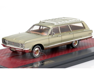 CHRYSLER Town & Country (1966), light green metallic (haze green poly)