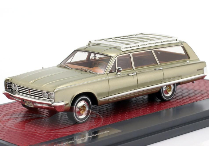 CHRYSLER Town & Country (1966), light green metallic (haze green poly)