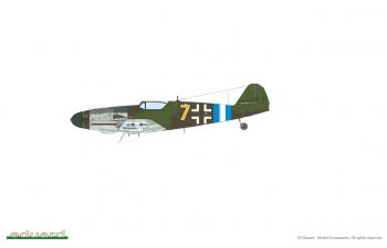 Сборная модель Bf 109G-10 Dual Combo - The Royal Class Edition