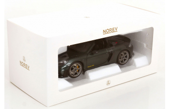 PORSCHE 718 Spyder RS with Weissach Package (2023), green metallic