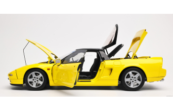 HONDA NSX-NA1 Type R Coupe (1992), yellow