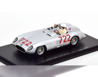 MERCEDES-BENZ 300 SLR Winner Mille Miglia, Moss/Jenkinson (1955)