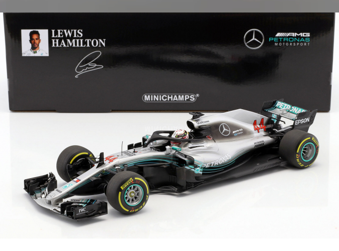 MERCEDES AMG PETRONAS HAMILTON - 2018