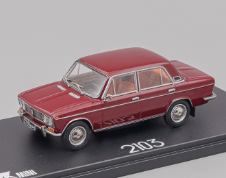 ВАЗ-2103 "Жигули" (1972-1973), вишневый