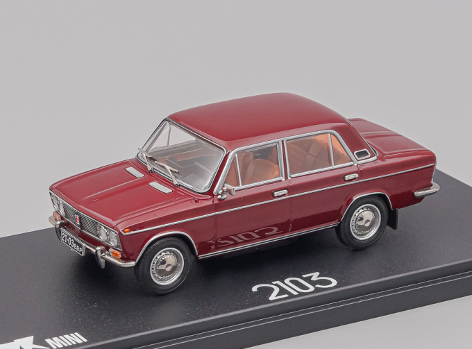 ВАЗ-2103 "Жигули" (1972-1973), вишневый