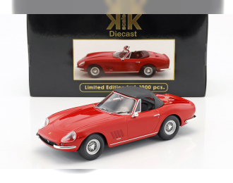 FERRARI 275 GTB/4 NART Spyder 1967 (red)