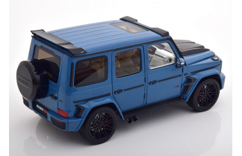 MERCEDES-BENZ Brabus 800 Widestar based AMG G63 (2020), blue