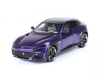 FERRARI Purosangue Suv Panoramic Roof (2022), Viola Al Humaid - Purple