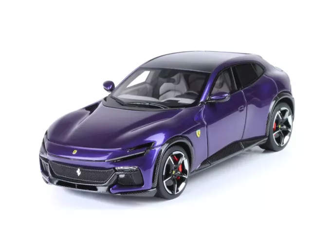 FERRARI Purosangue Suv Panoramic Roof (2022), Viola Al Humaid - Purple