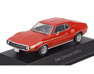 AMC Javelin Coupe (1972) - Con Vetrina - With Showcase, Red