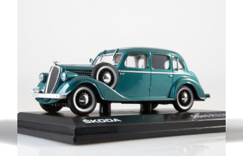 SKODA Superb 913 (1938) sea wave