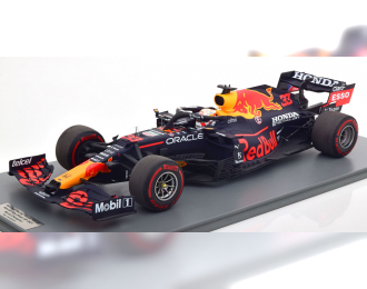 RED BULL RB16B Winner GP Abu Dhabi World Champion, Verstappen (2021)