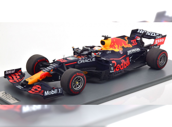 RED BULL RB16B Winner GP Abu Dhabi World Champion, Verstappen (2021)