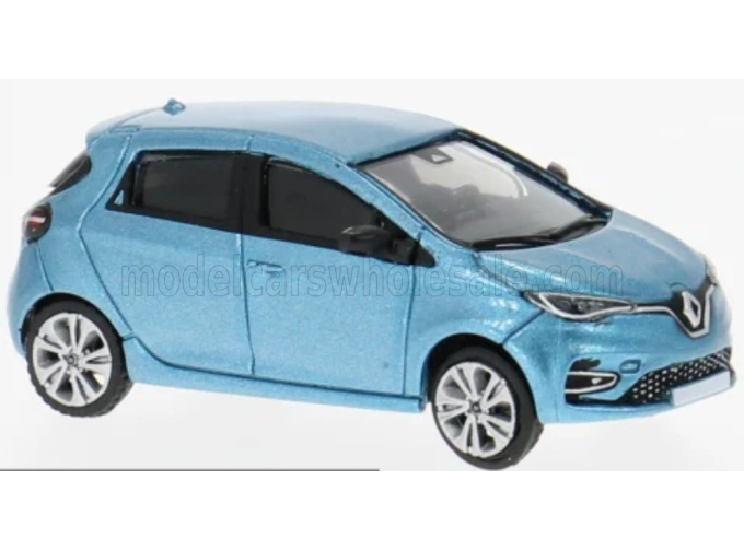 RENAULT Zoe 2019, light blue
