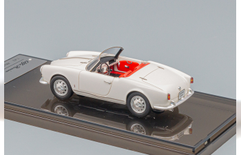 ALFA ROMEO Giulietta Spider, Farina White