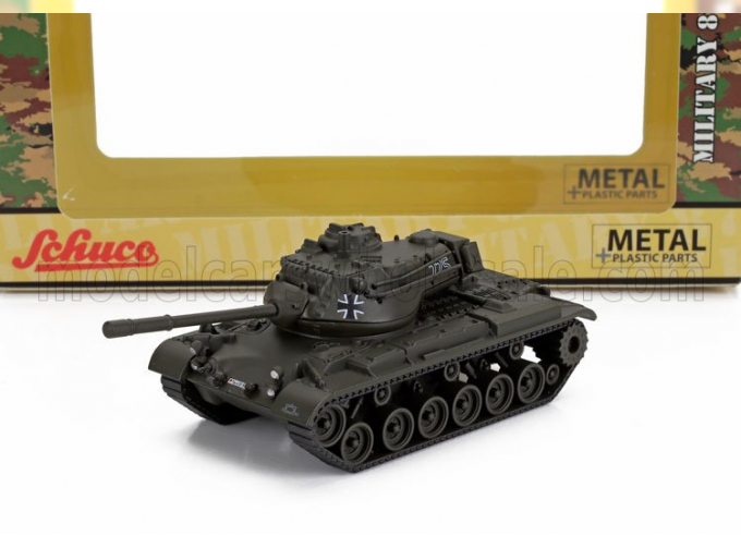 TANK M47 Tank German Army (1945), Military Green