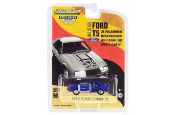 FORD Mustang Cobra (1979), blue