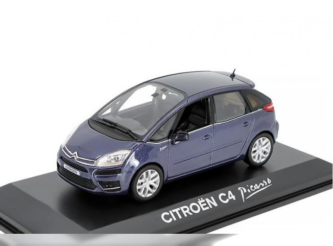 CITROEN C4 Picasso (2007), purple