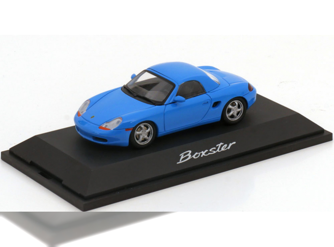 PORSCHE Boxster 986 Hardtop, light blue