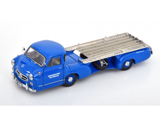 MERCEDES-BENZ Renntransporter (1954/1955), blue