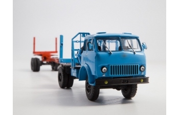 Минский-509 лесовоз с роспуском, Легендарные Грузовики СССР 45