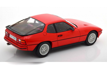 PORSCHE 924 Turbo 1979 Red