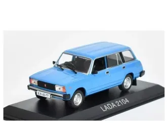 ВАЗ-2104, Legendarni automobily minule ery 118