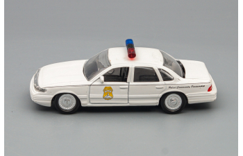 FORD Crown Victoria Police, white